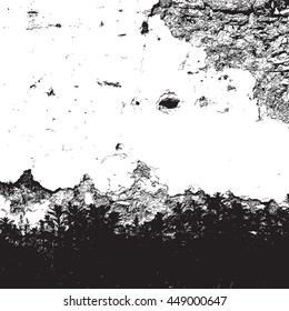 Distress Overlay Texture For Your Design. EPS10 vector.