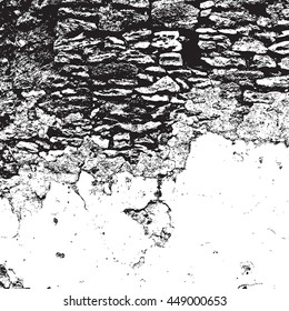 Distress Overlay Texture For Your Design. EPS10 vector.