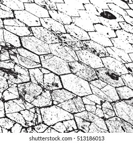 Distress Overlay Texture For Your Design. EPS10 vector.