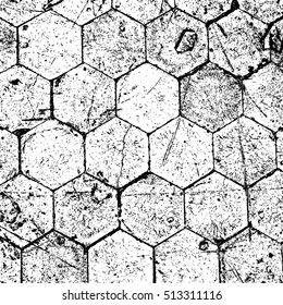 Distress Overlay Texture For Your Design. EPS10 vector.