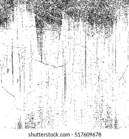 Distress Overlay Texture For Your Design. EPS10 vector.