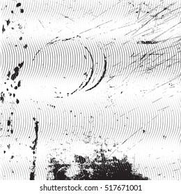 Distress Overlay Texture For Your Design. EPS10 vector.