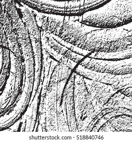Distress Overlay Texture For Your Design. EPS10 vector.