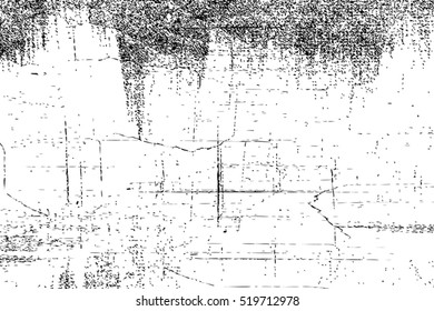 Distress Overlay Texture For Your Design. EPS10 vector.