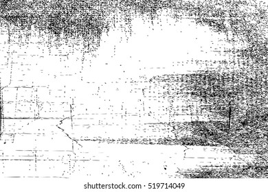 Distress Overlay Texture For Your Design. EPS10 vector.