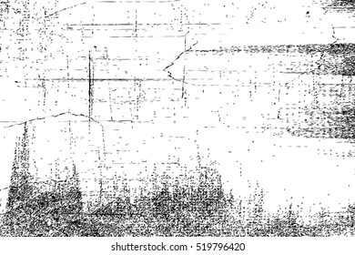 Distress Overlay Texture For Your Design. EPS10 vector.