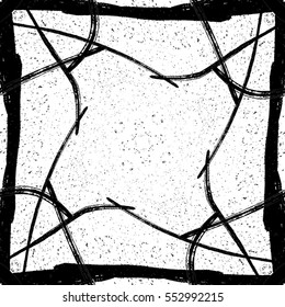 Distress Overlay Texture For Your Design. EPS10 vector.