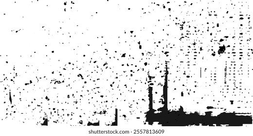 Distress overlay textured. Grunge design elements. Rustic grunge vector texture with grain and stains. Abstract noise background. Vector illustration