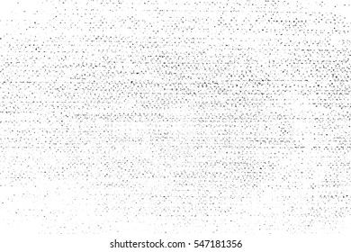 Distress overlay thread texture. Grainy canvas sahbby background. EPS10 vector.