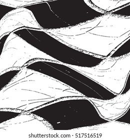 Distress overlay wavy checkered texture for your design. EPS10 vector.