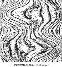 Distress Overlay wavy striped vector texture for your design.