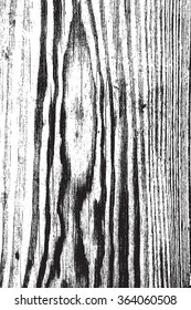 Distress overlay wooden grainy texture for your design. EPS10 vector.