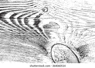 Distress overlay wooden grainy texture for your design. EPS10 vector.