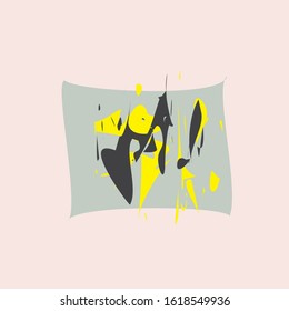 Fondo del vector de manchas de barro del patrón de salpicaduras de tinta de pintura de baja