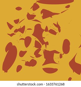 Paint Splash-Muster für Notfall-Druckfarben-Schmutzplatten, Vektorhintergrund