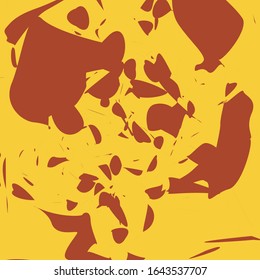 Distress Paint Ink Splash Pattern Mud Splats Vector Background