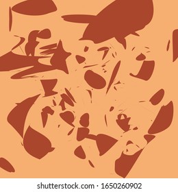 Distress Paint Ink Splash Pattern Mud Splats Vector Background