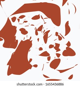 Fondo vectorial de barro del patrón de espoleta de pinturas de socorro