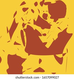 Distress Paint Ink Splash Pattern Mud Splats Vector Background