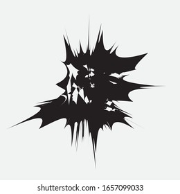 Fondo vectorial de barro del patrón de espoleta de pinturas de socorro