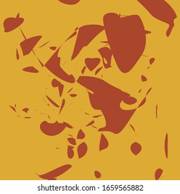 Distress Paint Ink Splash Pattern Mud Splats Vector Background