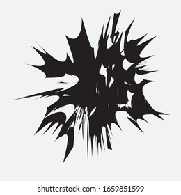 Fondo vectorial de barro del patrón de espoleta de pinturas de socorro