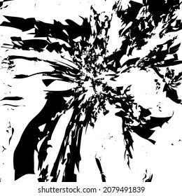 Fondo del vector de manchas de barro del patrón de salpicaduras de tinta de pintura de baja
