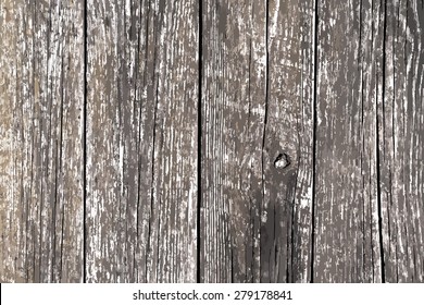 Distress painted wooden planks background for your design. EPS10 vector.