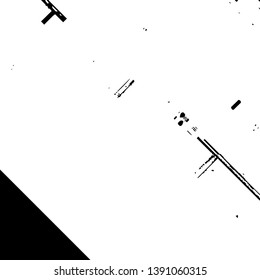 Distress pixelated digital error background. Glitch Grunge Overlay Black diagonal Texture. EPS10 vector. 