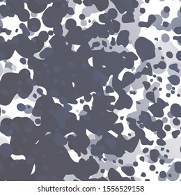 Distress Seamless Pattern. Fashion Concept. Distress Print. Surface Textile. Ink Stains. Spray Paint. Splash Smudges Artistic Creative Vector illustration. Endless Repeat Abstract Background.
