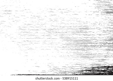 Distress shabby overlay texture. Thin stroke grunge background. Light aged design element. EPS10 vector.