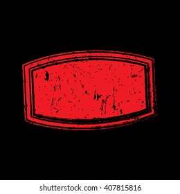 Distress Stamp. Rectangle grunge stamp. grunge texture. Distressed Element. Vector distressed texture. EPS10 vector.