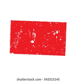 Distress Stamp Red Color. Rectangle grunge stamp. grunge texture. Distressed Element. Vector distressed texture.