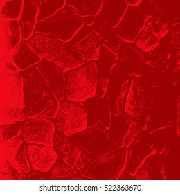 Distress Stone Wall Color Texture For Your Design. EPS10 vector.