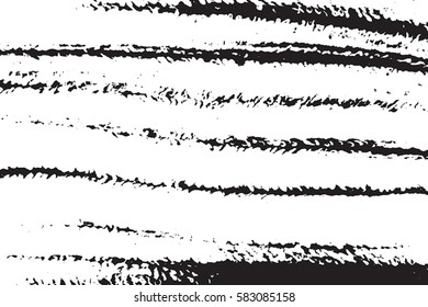 Distress stripe abstract texture. Grunge line thread background. EPS10 vector.