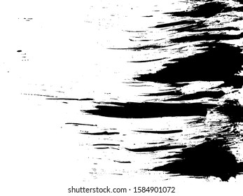 Distress Strokes. Rough Lines Texture. Abstract Background Scratched Texture Background. Overlay Lines Texture.