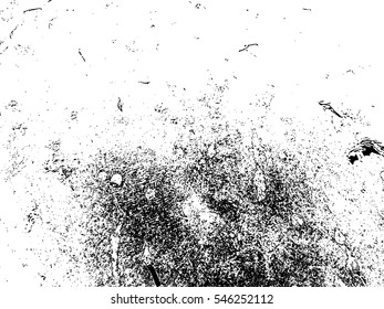 Distress Texture. Grunge Overlay vector Texture.