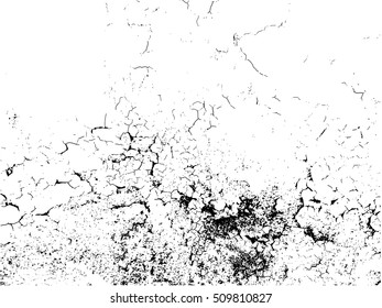 Distress texture.Grunge vector background.