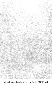 Distress Thread overlay texture crumpled paper for your design. Emty grunge grainy template. EPS10 vector.
