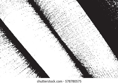 Distress thread used texture. Grunge rough dirty background. Shabby black cotton cover. Overlay aged grany messy template. Cloth linen sack backdrop. Empty aging design element. EPS10 vector.