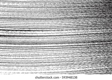 Distress thread used texture. Grunge rough dirty background. Shabby black cotton cover. Overlay aged grany messy template. Cloth linen sack backdrop. Empty aging design element. EPS10 vector.