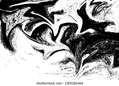 Distress urban used texture. Grunge rough dirty background. Brushed black paint cover. Overlay aged grainy messy template. Renovate wall scratched backdrop. Empty aging design element. EPS10 vector.
