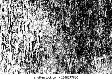 Distress urban used texture. Grunge rough dirty background. Brushed black paint cover. Overlay aged grainy messy template. Renovate wall scratched backdrop. Empty aging design element. EPS10 vector.