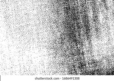Distress urban used texture. Grunge rough dirty background. Brushed black paint cover. Overlay aged grainy messy template. Renovate wall scratched backdrop. Empty aging design element. EPS10 vector.