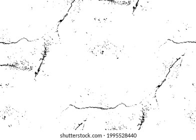 Distress urban used texture. Grunge rough dirty background. Brushed black paint cover. Overlay aged grainy messy template. Renovate wall scratched backdrop. Empty aging design element. EPS10 vector