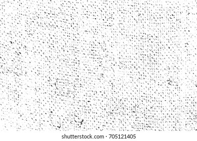 Distress urban used texture. Grunge rough dirty background. Brushed black paint cover. Overlay aged grainy messy template. Renovate wall scratched backdrop. Empty aging design element. EPS10 vector.