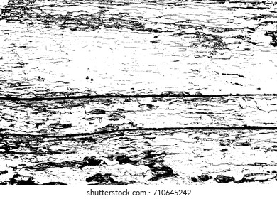 Distress urban used texture. Grunge rough dirty background. Brushed black paint cover. Overlay aged grainy messy template. Renovate wall scratched backdrop. Empty aging design element. EPS10 vector.