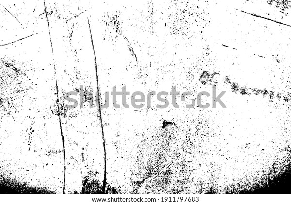 Distress urban used texture. Grunge rough dirty\
background. Brushed black paint cover. Overlay aged grainy messy\
template. Renovate wall scratched backdrop. Empty aging design\
element. EPS10\
vector.