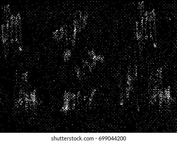 Distress Vector Overlay Grunge Material Texture For Your Design. EPS10 vector.
