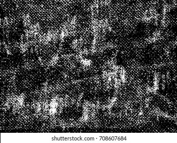 Distress Vector Overlay Grunge Material Texture For Your Design. EPS10 vector.
